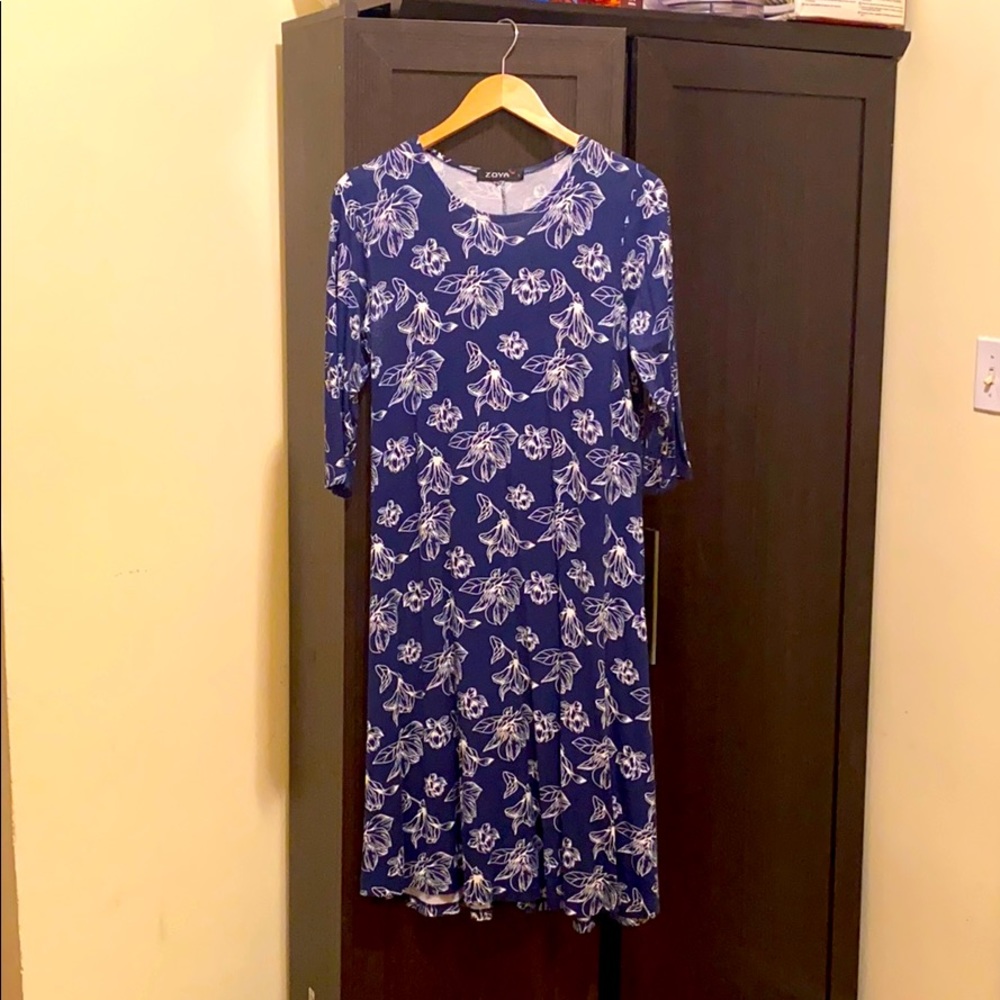 Floral T-shirt Dress